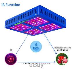 Meizhi 600w Led Grow Light Full Spectrum Pour Plantes D'intérieur Veg Hydroponique Ir