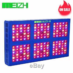 Meizhi 900w Led Grow Light Full Spectrum Hydroponique Plantes D'intérieur Ir Veg Bloom