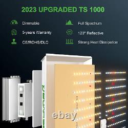 Nouvelle lampe de culture LED HYDRO TS1000 à spectre complet pour plantes d'intérieur, fleurs et légumes