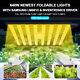 Phlizon 640w Avec Samsung Lm561c Lampe De Culture Led à Spectre Complet Pour Toutes Les Plantes, Végétation Et Floraison.
