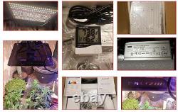 Phlizon 2000W avec Samsung 281B Lampe de croissance LED Full Spectrum pour toutes les plantes Veg