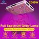 Phlizon 2000w Cree Cob Serie Led Grow Light Full Spectrum Veg&bloom Hydroponics