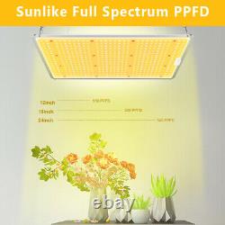 Phlizon 2000w Samsung Led Grow Light Sunlike Full Spectrum Pour Les Plantes Veg Flower