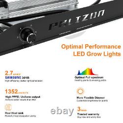 Phlizon 3000w Pour Veg Flower Samsung Commercial Grow Light Full Spectrum 5x5ft