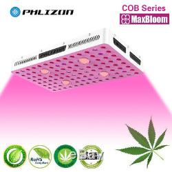 Phlizon Cob Série-haute Par 2000w 12band Full Spectrum Led Grow Light & Veg Bloom