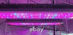 Platinum Led Grow Light P600 Full Spectrum 800 W Équivalent, Veg Et Bloom