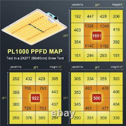 Pollizon Pl 2000w 1000w Samsung Led Grow Light Full Spectrum Indoor Veg Flower Ir