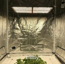 Quantum Led Veg Grow Lumière V3 550, Withmeanwell Pilote Hlg-480h, W Samsung Lm301h