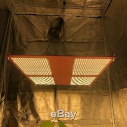 Red Quantum Led Veg Grow Lumière V2 550, Withmeanwell Hlg-480h, W Samsung Lm301b