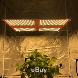 Red Quantum Led Veg Grow Lumière V2 550, Withmeanwell Hlg-480h, W Samsung Lm301b