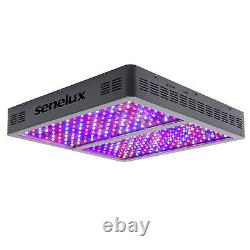 Senelux Led Grow Light, Veg And Bloom Switch Full Spectrum 300w 450w, 600w 1200w
