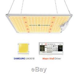 Sf 1000w Led Grow Light Full Spectrum Samsung Lm301b Diodes Pour L'intérieur Veg Bloom