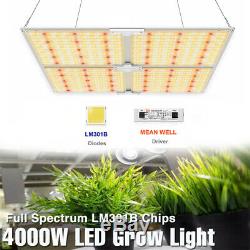 Sf4000w Led Grow Light Full Spectrum Lm301b Chips Pour L'intérieur Veg Usine Lumière USA