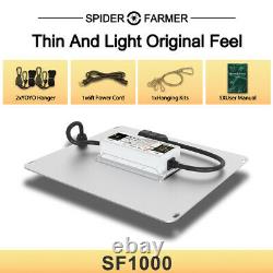 Spider Farmer 1000w Led Grow Light Samsungled Lm301 Full Spectrum Veg Flower