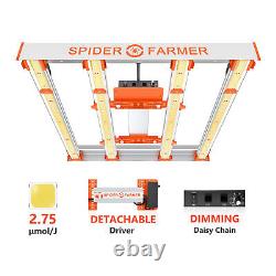 Spider Farmer G300w Led Grow Light Full Spectrum Co2 Commercial Plant Veg Flower