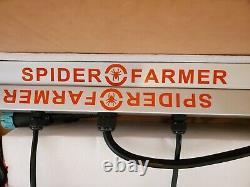 Spider Farmer Se1000w Led Grow Light Bars Dimmable Full Spectrum Co2 Veg Flower