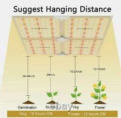 Spider Farmer Sf 4000 Led Grow Light Samsung Lm301b Plantes Intérieures Fleur De Veg