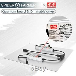 Spider Fermier 4000w Led Grow Light Samsung Lm301b Intérieur Toutes Les Étapes Veg Fleurs