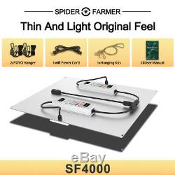 Spider Fermier 4000w Led Grow Light Samsungled Lm301b Intérieur Toutes Les Étapes Veg Fleur