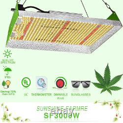 Sunshine Farmre 3000w Led Grow Light Full Spectrum Veg Bloom Indoor Plant Lamp I