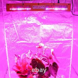 Tmlapy 2000w Led Grow Light Full Spectrum For Indoor Plants Veg&bloom Greenhouse