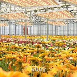 Tmlapy 2000w Led Plantes De Croissance Spectre Complet Complet Pour Plante Intérieure Fleur Végétale