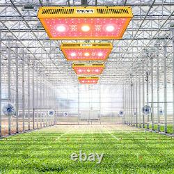 Tmlapy Cob 1500w Led Grow Light Full Spectrum Indoor Plant Grow Lamp Panel Veg