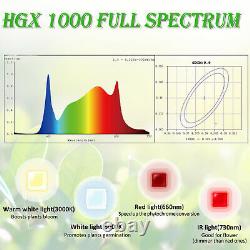 Ts 1000w Led Grow Light Full Spectrum Pour Les Plantes Intérieures Veg Flower Ir Plantes