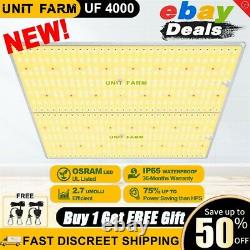 Unit Farm Uf 4000 Led Grow Light Full Spectrum Pour Les Plantes Intérieures Veg Flower Ir