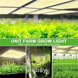 Unit Farm Ufl 3000 Led Grow Light Full Spectrum Uv Ir Indoor Plant Veg Flower