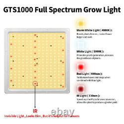V99grow 1500w Led Grow Light Sunlike Full Spectrum Veg Flower Indoor Plants Us