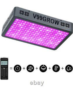 V99grow Led Grow Light Full Spectrum Lampe Toutes Les Plantes Veg Bloom Grow Light