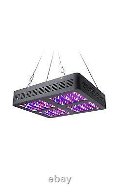 VIPARSPECTRA Lampe de culture LED 600W Spectre complet pour plantes d'intérieur Veg Flower V600 Nouveau