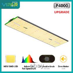 VIPARSPECTRA Mise à niveau P4000 Lampe de Culture LED Spectre Complet pour Fleurs et Légumes d'Intérieur avec IR