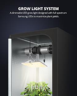 VIPARSPECTRA NOUVELLE lampe de culture LED XS1500 Sunlike à spectre complet pour légumes et fleurs