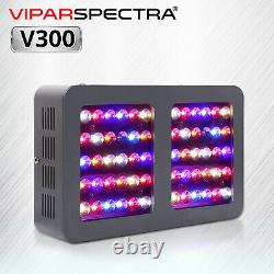 Viparspectra 300w Led Grow Light Full Spectrum Pour Les Plantes Intérieures Veg Et Fleurs