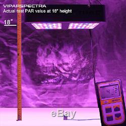 Viparspectra 300w Led Grow Light Full Spectrum Veg Fleur Pour Les Plantes Hydroponique
