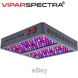 Viparspectra 900w Led Grow Light 12 Full Spectrum Band Avec Veg Bloom Commutateurs