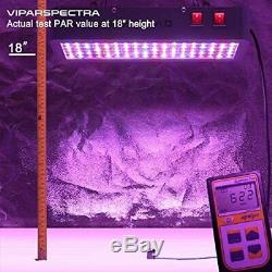 Viparspectra Certifié Ul 1200w Led Grow Light Pour Les Plans Intérieur Et Veg