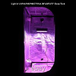 Viparspectra Dimmable 1000w Led Grow Light Spectrum Complet Pour Tout Pant À Fleurs Veg
