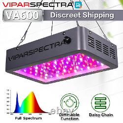 Viparspectra Dimmable 600w 1000w 1200w 2000w Led Grow Light Full Spectrum Veg Ir