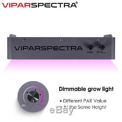 Viparspectra Dimmbale 2000w Double Puces Led Full Spectrum Grow Light Veg Fleurs