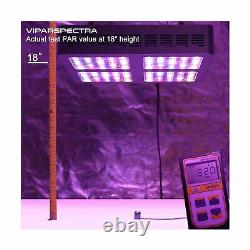 Viparspectra Led Grow Light 600w Full Spectrum Indoor Plants Veg Flower V600 Nouveau