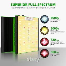 Viparspectra P1000 P1500 P2000 P2500 Full Spectrum Led Grow Light Pour Veg Bloom