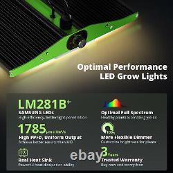 Viparspectra P2500 Led Grow Light Full Spectrum Pour Toutes Les Plantes Intérieures Veg Ir