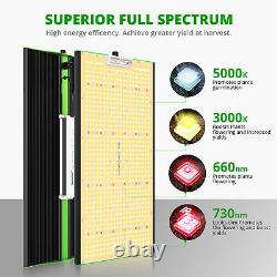 Viparspectra P2500 Led Grow Light Full Spectrum Pour Toutes Les Plantes Intérieures Veg Ir