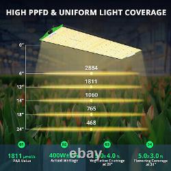 Viparspectra P4000 Led Grow Light Full Spectrum Pour Les Plantes Hydroponiques Veg Flower