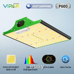 Viparspectra P600 Led Grow Light Full Spectrum Lampe Plantes Intérieures Veg Bloom Ir