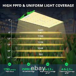 Viparspectra P600 P1000 P1500 P2000 P2500 Led Grow Light Full Spectrum Veg Bloom