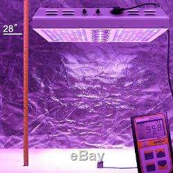 Viparspectra Par1200 1200w Led Grow Light & Veg Bloom Gradateurs Pour Hydroponique Plante